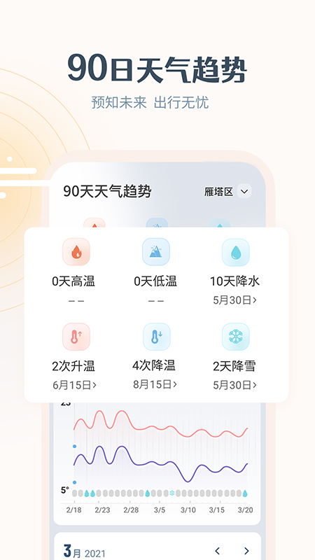 最美天气app