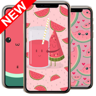 Cute Kawaii Watermelon(西瓜壁纸手机壁纸app高清版)