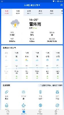 平安天气预报15天查询系统